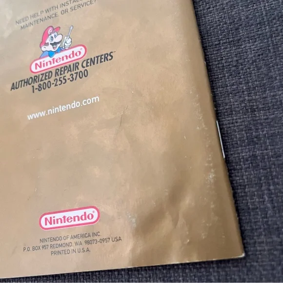 Vintage Gaming Lot of 4 Nintendo 64 Manuals Only N64 Zelda Mario Kart Pokemon - Picture 7 of 7